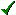 green checkmark icon