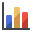 Histogram Plot Icon