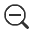 Zoom Out Magnifying Glass Icon