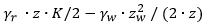 Change in Lateral Stress Equation