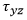 Shear Strength Symbol for YZ