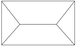 Yield Lines for a Rectangular Roof Plate