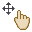 pan hand icon