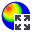 Zoom Stereonet icon