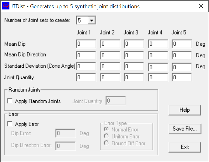  JTDist Utility Program