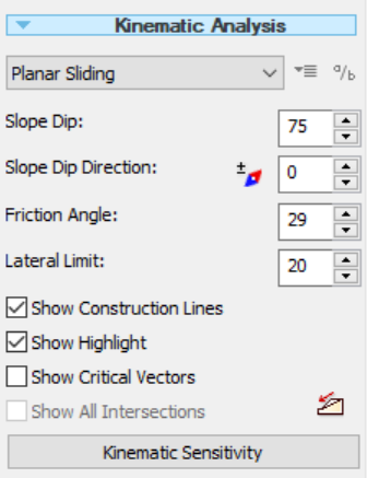 Kinematic Analysis Sidebar