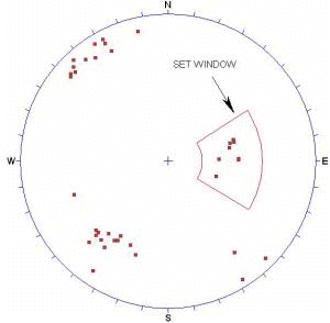 Curvilinear Set Window