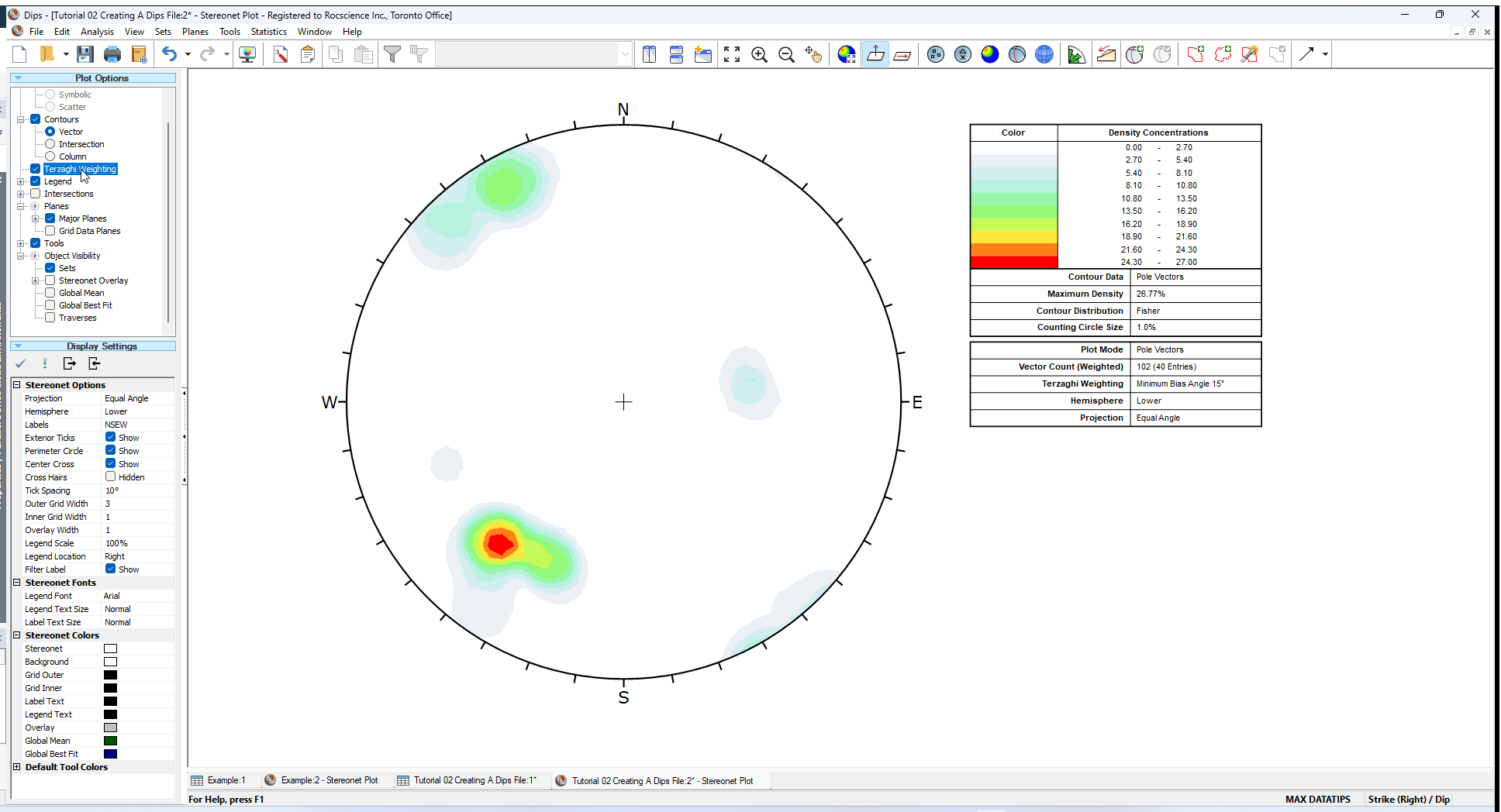  Terzaghi Weighting 