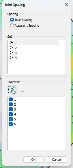Joint Spacing Option - Plane Orientations