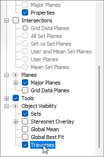 Plot Options Sidebar