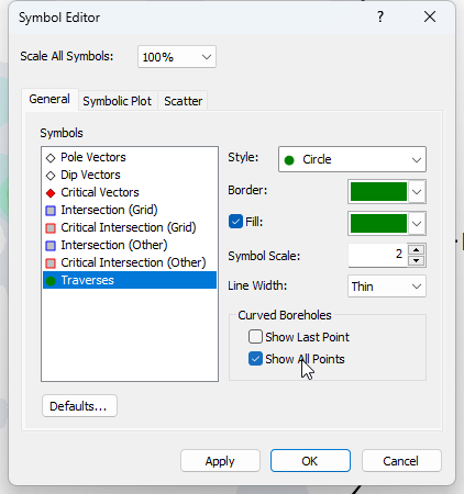  Symbol Editor dialog