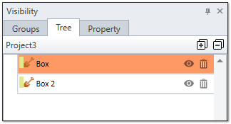 Visibility Tree