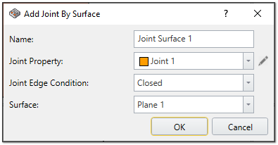 Add Joint by Surface
