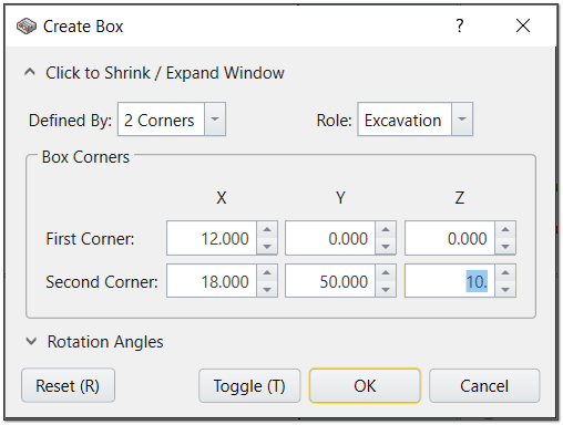 Create box 2