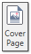 Cover page button