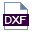 Export DXF icon 