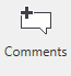 Comments button