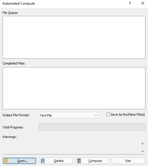 Automate from Excel