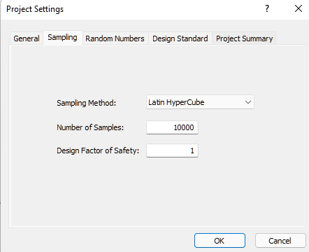  Project Settings