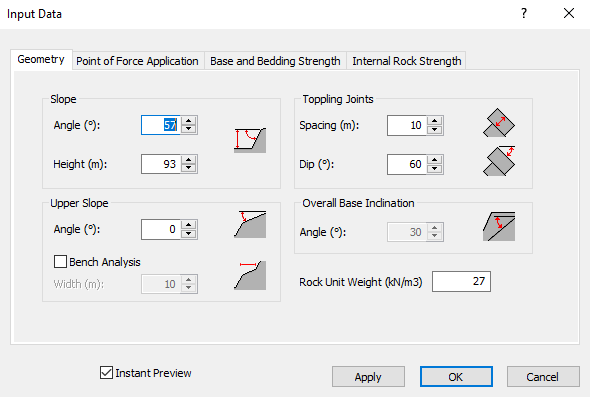 Input Data