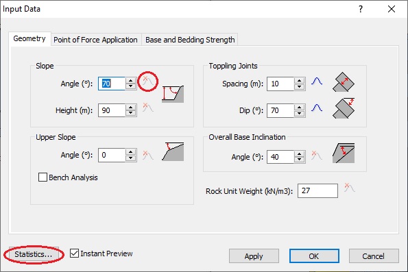 Input Data 