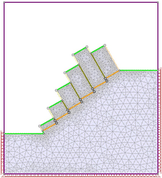 toppling joints model