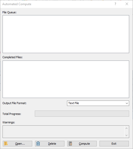 Automate from Excel