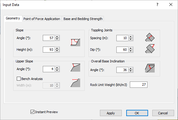 Input Data