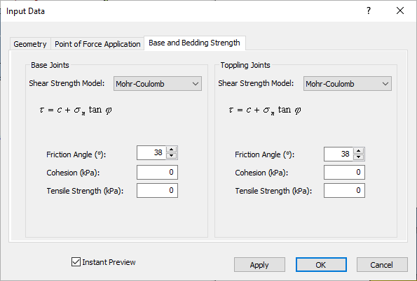 Input Data