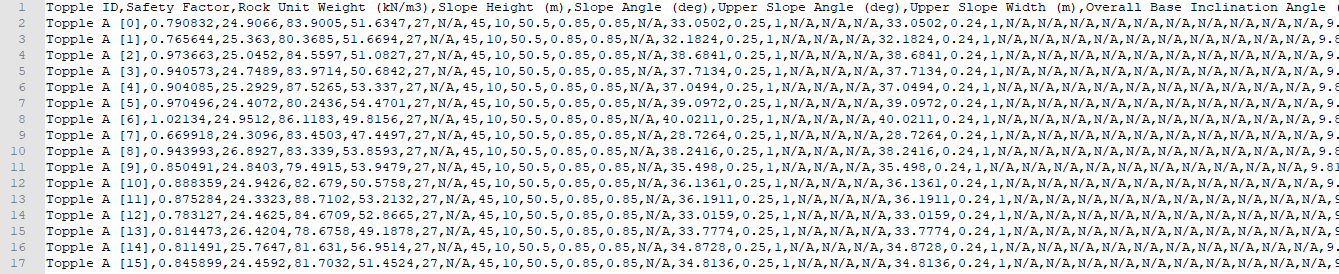 Probabilistic Analysis