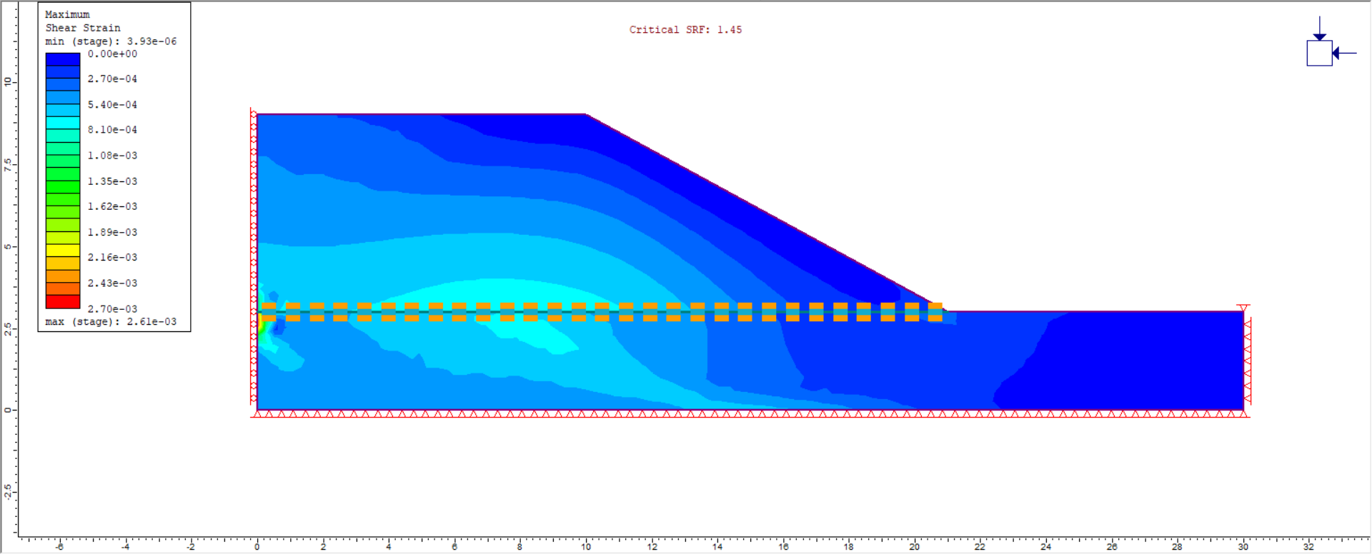 Image of model with SRF= 1