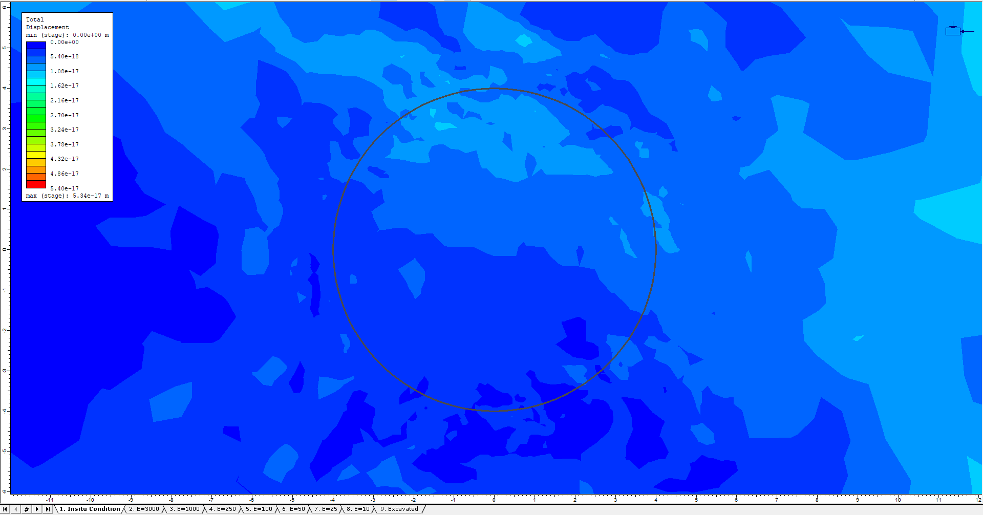 Image of model for stage 1 