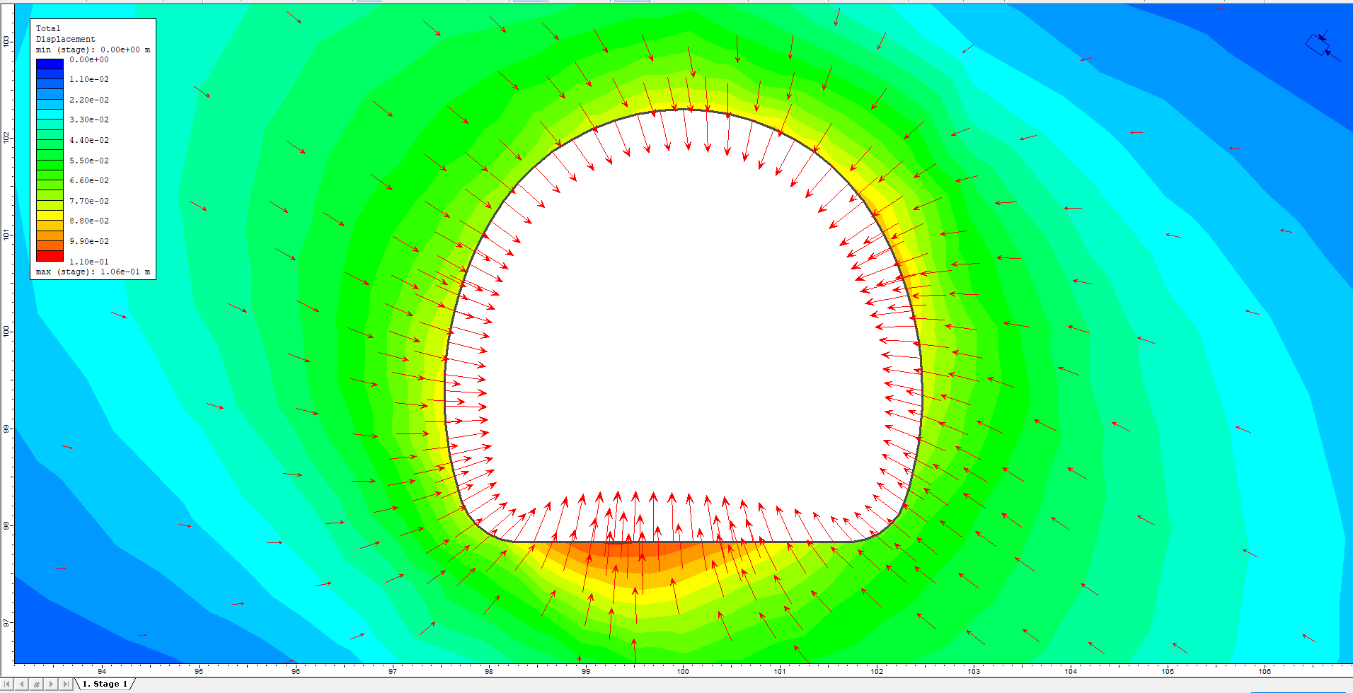 Image of model without support 