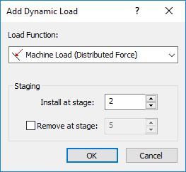 Add Dynamic Load dialog 