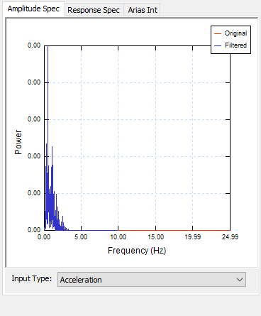 Amplitude Sepc dialog 