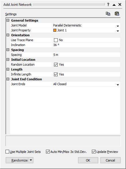 Automatic Preview of Joint Networks