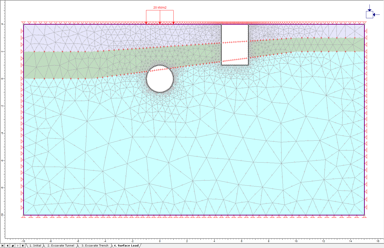 Meshed model 