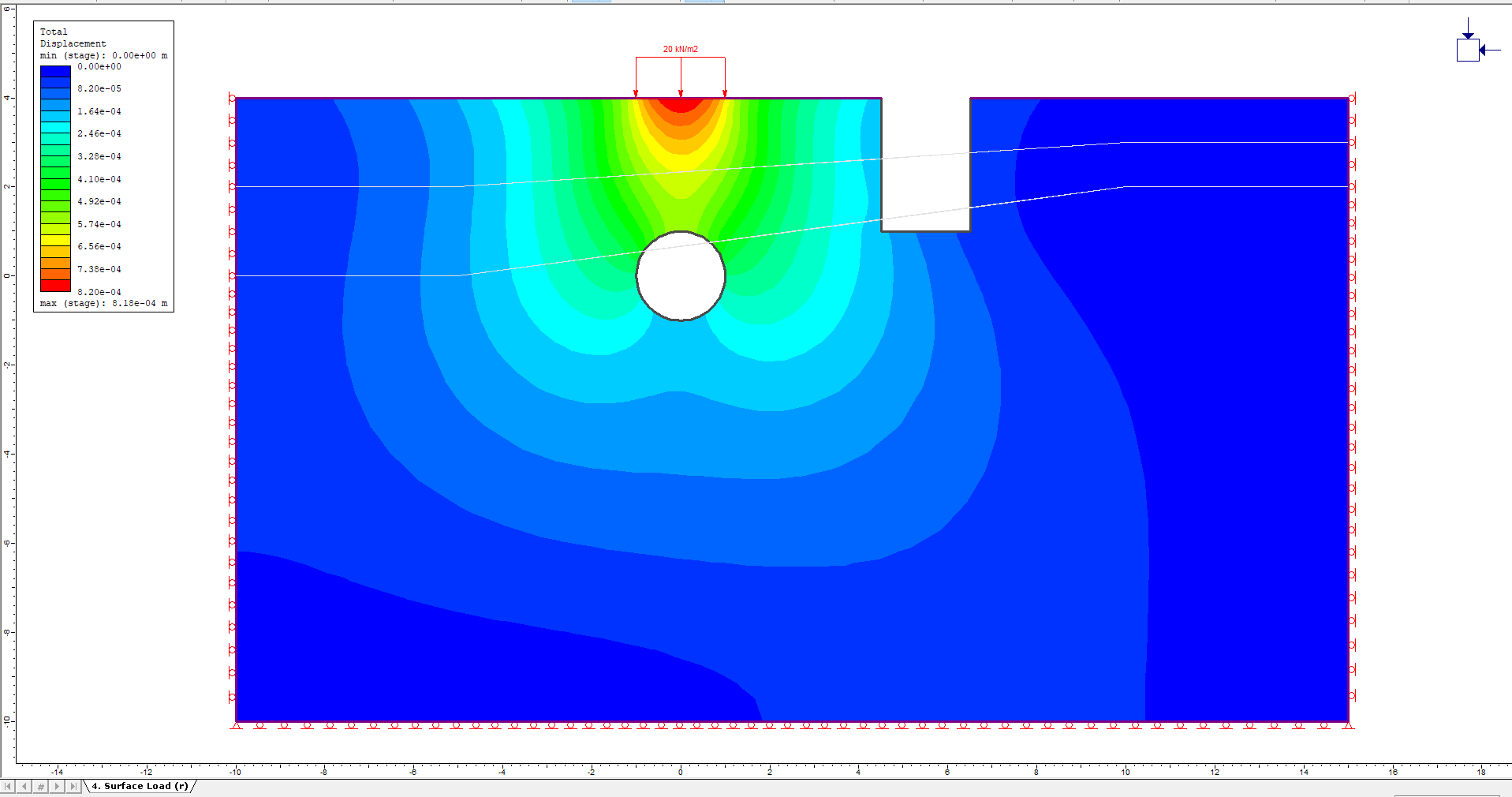 Image of model when reference is set to Stage 3 