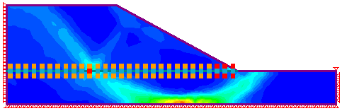 Geogrid Reinforced Embankments (with slip)