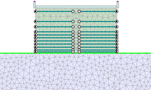 Geotextile Reinforced Ramp