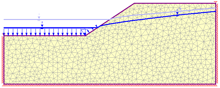 Drawdown Anlaysis for Slope