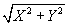 Total displacement function 