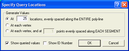 Specify Query Locations 