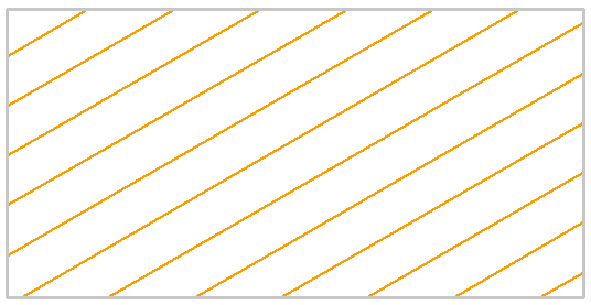 Parrallel Deterministic joint network with infinite joint length, 30 degree inclination 