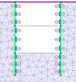 liner sign convention corrected using Reverse Liner Orientation option