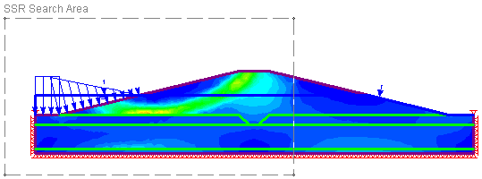 Results of SSR analysis with SSR Search Area 