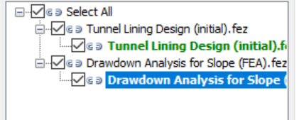 Drawsown Analysis for Slope 