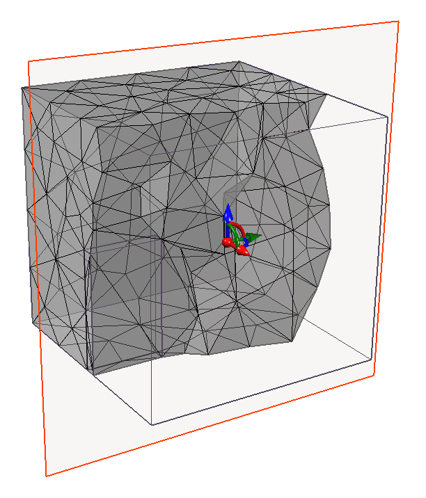 Example of Mesh Plane View 