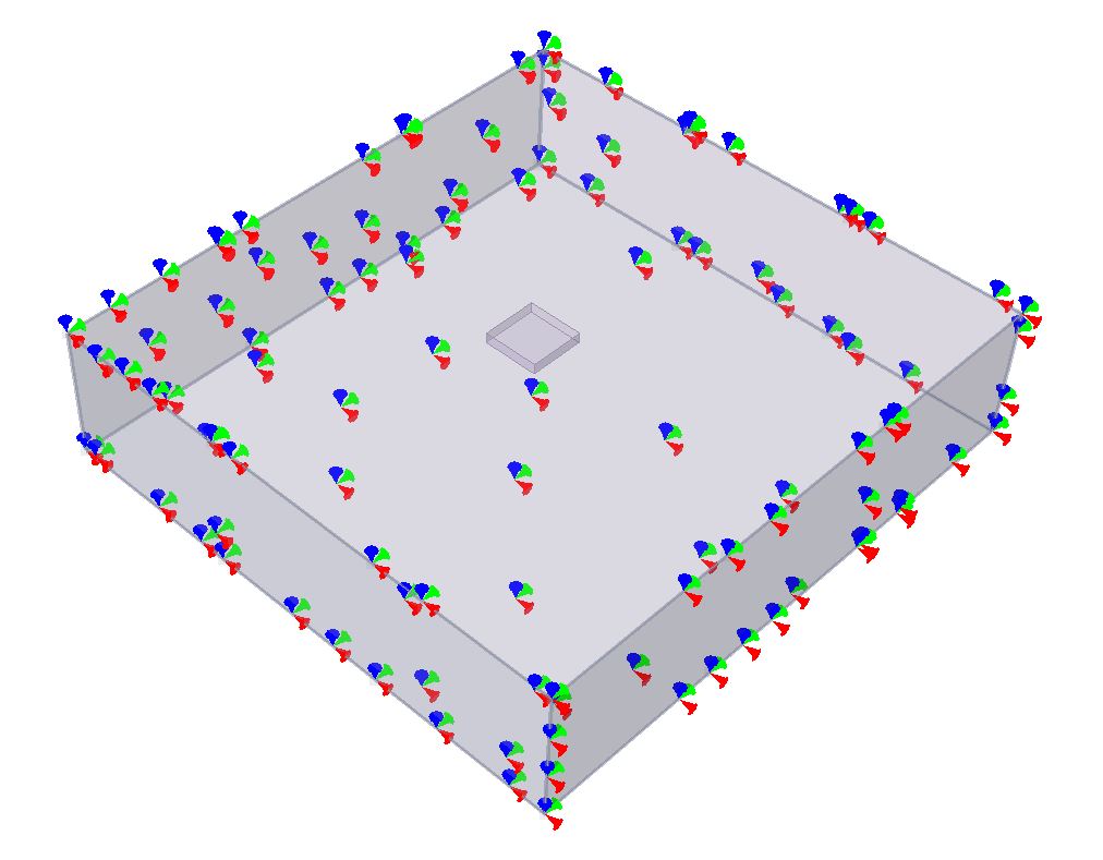 Image of completed constuction of the model ( in terms of geometry)