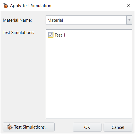 Add Test Simulation